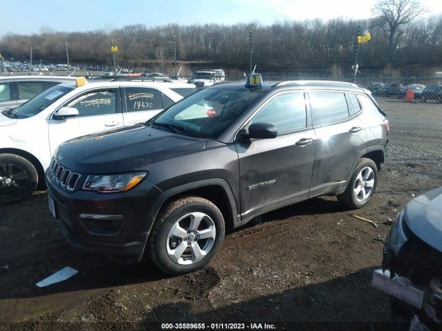 3C4NJDBB4MT507405 Jeep Compass Latitude