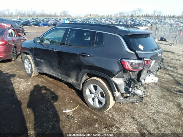 3C4NJDBB4MT507405 Jeep Compass Latitude