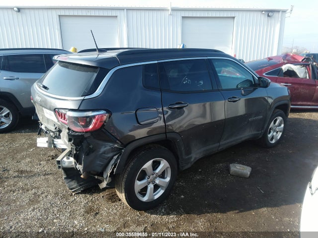 3C4NJDBB4MT507405 Jeep Compass Latitude