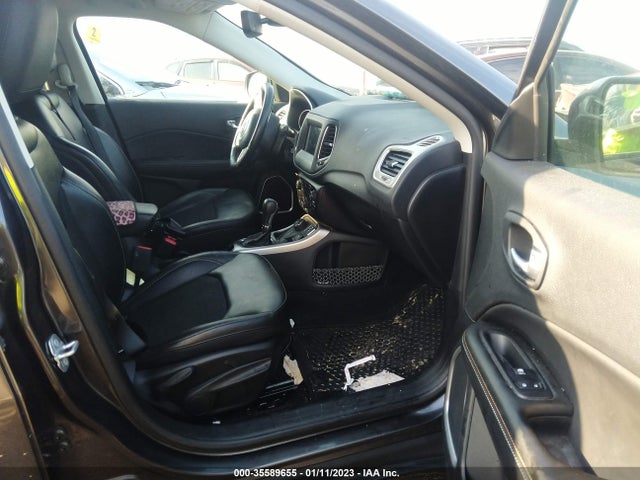 3C4NJDBB4MT507405 Jeep Compass Latitude