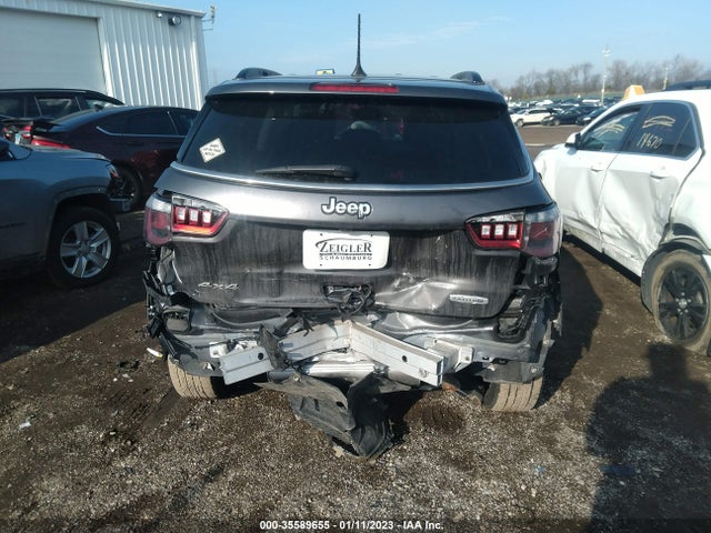 3C4NJDBB4MT507405 Jeep Compass Latitude