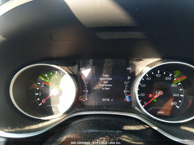 3C4NJDBB4MT507405 Jeep Compass Latitude
