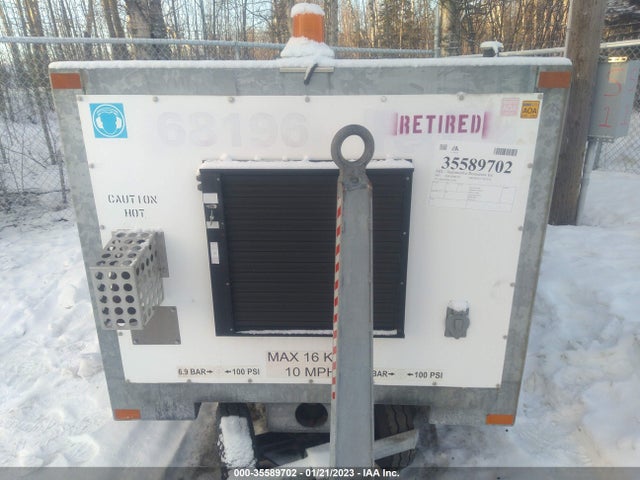 2007 EQUIPMENT AIRCRAFT HEATER VIN: 00000000000T13960