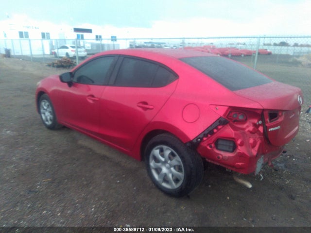 2015 MAZDA MAZDA3 I SV VIN: JM1BM1T78F1221165