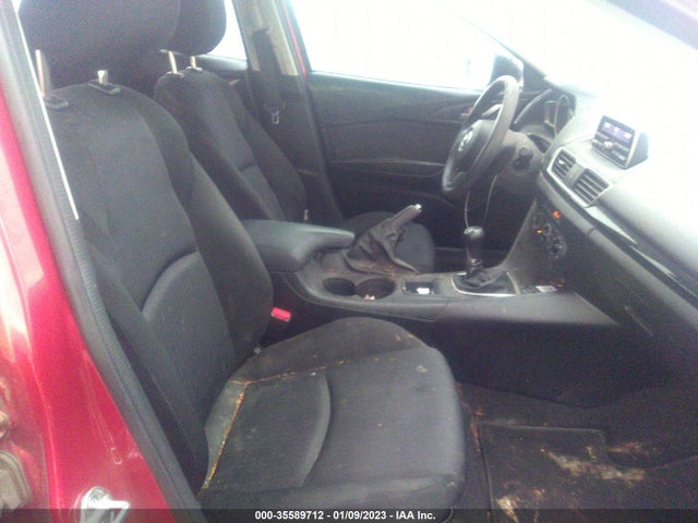 2015 MAZDA MAZDA3 I SV VIN: JM1BM1T78F1221165