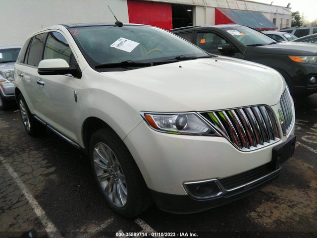 Lincoln MKX 2013 2LMDJ8JK3DBL15392 zdjęcie główne