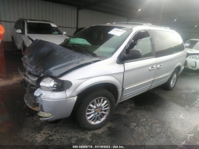2C8GP64L11R209335 Chrysler Town & Country Limited