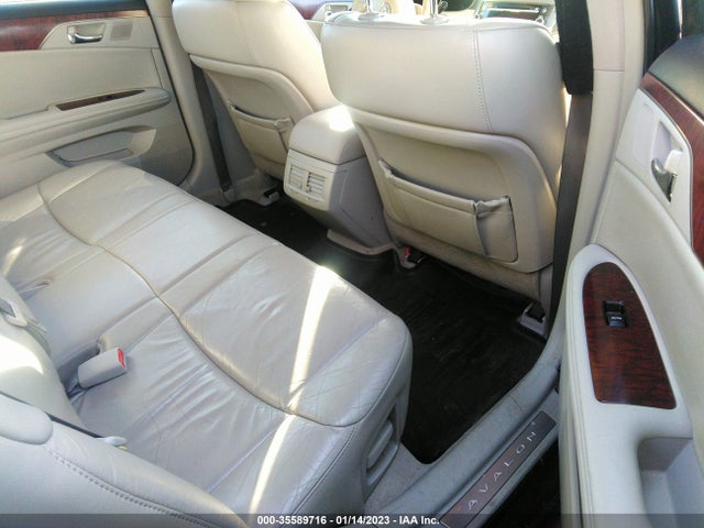 Toyota Avalon 2012 4T1BK3DB8CU462508 Image 9