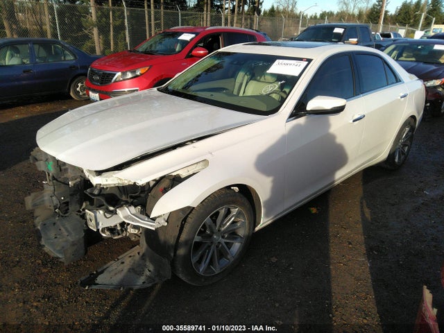 2016 Cadillac CTS, VIN: 1G6AR5SS2G0105027