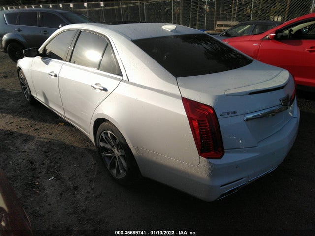 2016 Cadillac CTS, VIN: 1G6AR5SS2G0105027