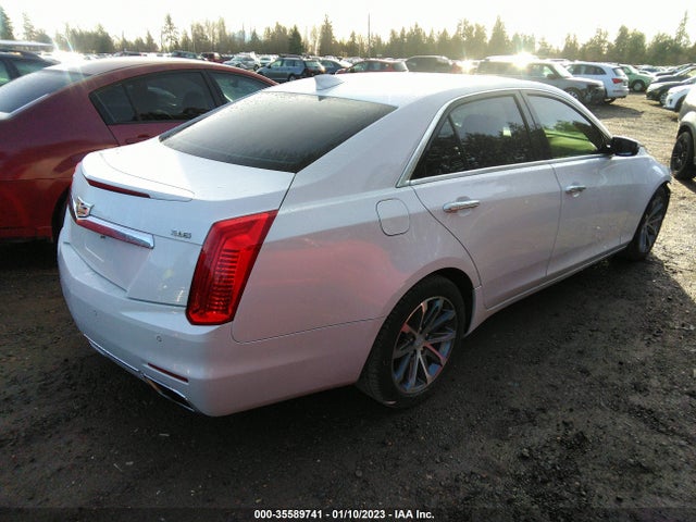 2016 Cadillac CTS, VIN: 1G6AR5SS2G0105027