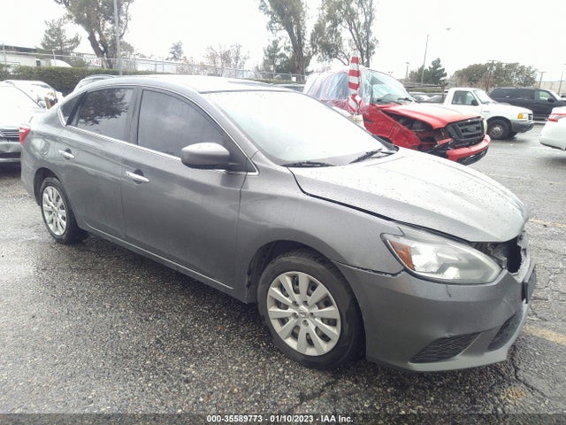 2016 NISSAN SENTRA SR/SL/S/SV/FE+ S VIN: 3N1AB7AP4GL667558