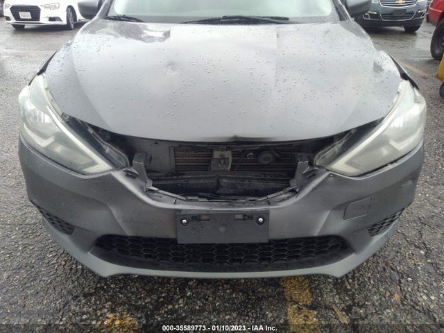 2016 NISSAN SENTRA SR/SL/S/SV/FE+ S VIN: 3N1AB7AP4GL667558