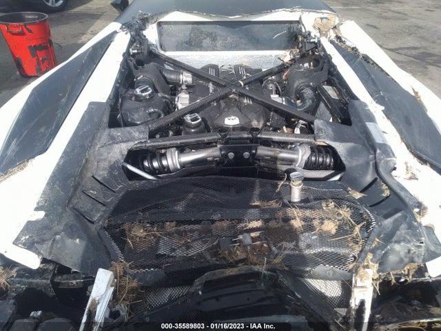 2016 Lamborghini Aventador, VIN: ZHWUF3ZD0GLA04348
