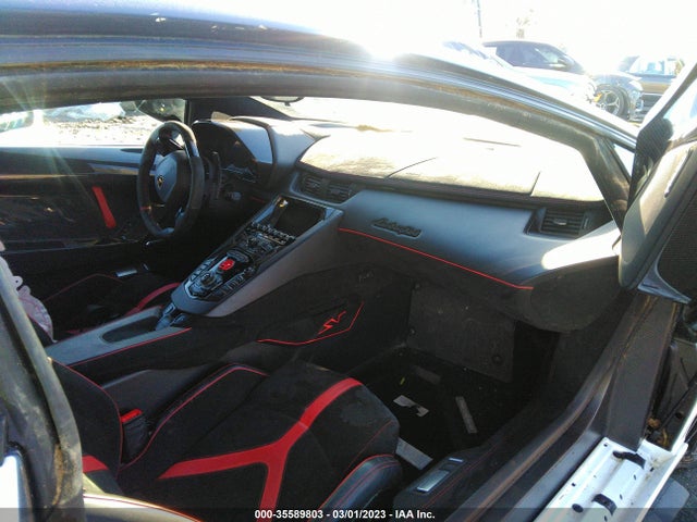 2016 Lamborghini Aventador, VIN: ZHWUF3ZD0GLA04348