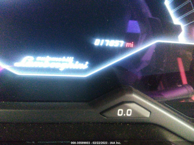 2016 Lamborghini Aventador, VIN: ZHWUF3ZD0GLA04348