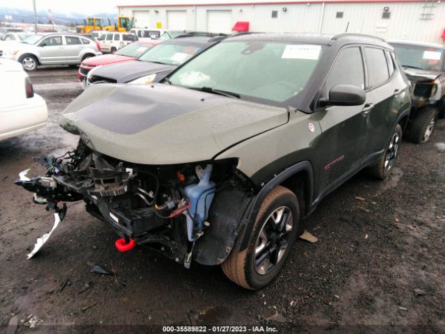 3C4NJDDB5JT150910 Jeep Compass Trailhawk