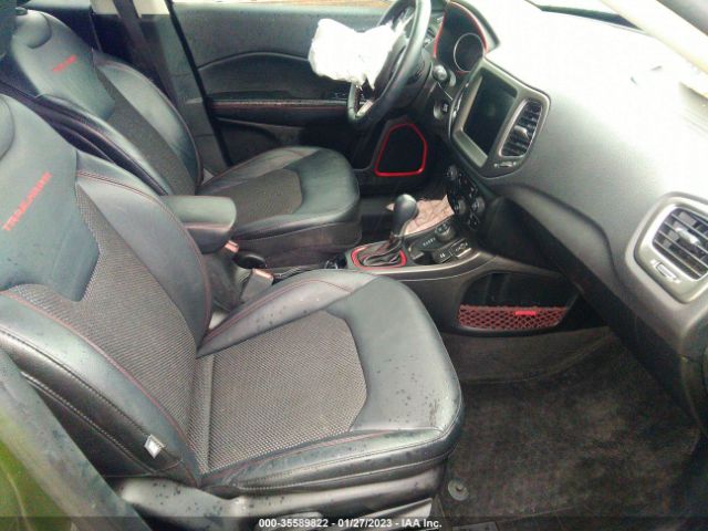 3C4NJDDB5JT150910 Jeep Compass Trailhawk