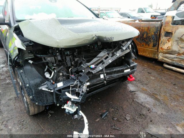 3C4NJDDB5JT150910 Jeep Compass Trailhawk