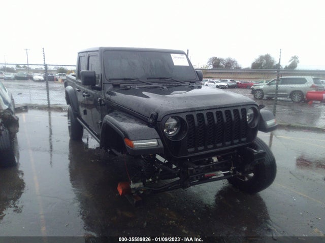 Jeep Gladiator Willys 2021 1C6HJTAG1ML556486 Image 1