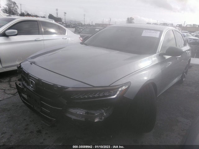 2021 HONDA ACCORD SEDAN SPORT VIN: 1HGCV1F34MA095508