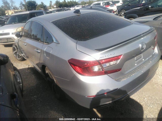 2021 HONDA ACCORD SEDAN SPORT VIN: 1HGCV1F34MA095508