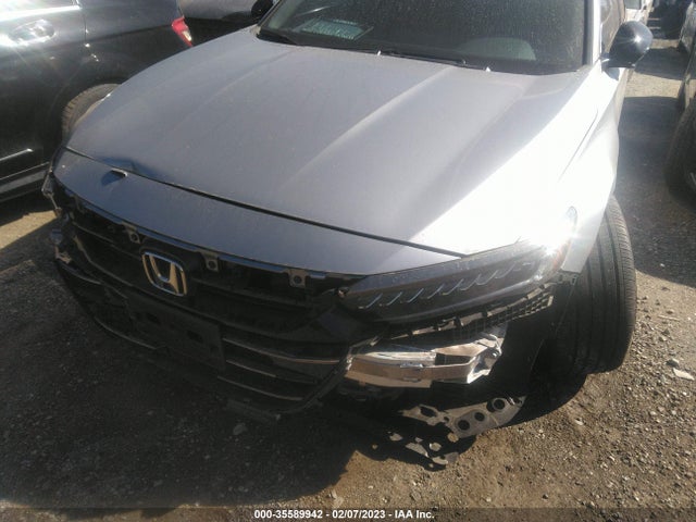 2021 HONDA ACCORD SEDAN SPORT VIN: 1HGCV1F34MA095508