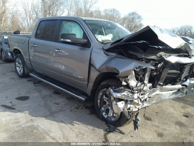 2020 RAM 1500 BIG HORN VIN: 1C6SRFFT5LN297283