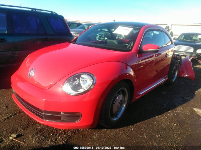 3VWJP7AT1CM630044 Volkswagen Beetle 2.5l W/sun Pzev