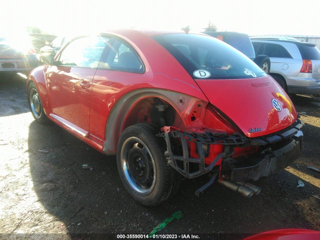 3VWJP7AT1CM630044 Volkswagen Beetle 2.5l W/sun Pzev
