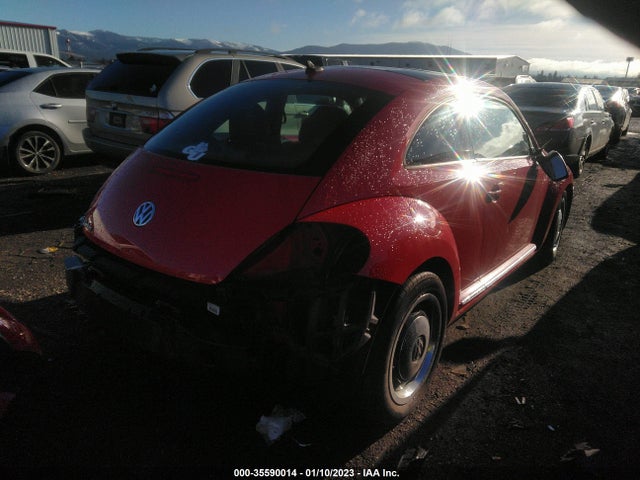 3VWJP7AT1CM630044 Volkswagen Beetle 2.5l W/sun Pzev