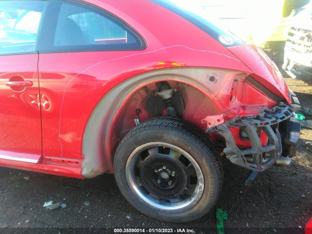 3VWJP7AT1CM630044 Volkswagen Beetle 2.5l W/sun Pzev