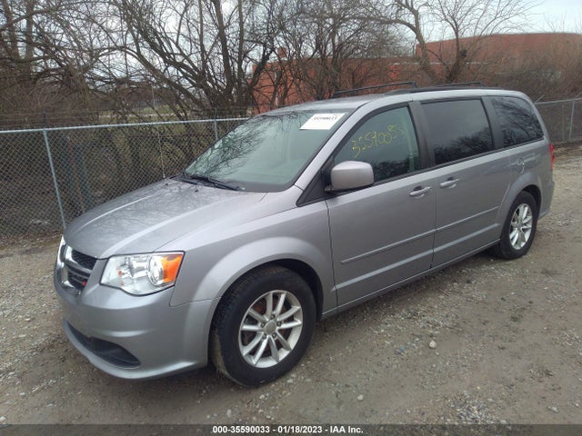 Dodge Grand Caravan Sxt 2016 2C4RDGCG2GR319297 Image 2