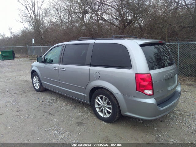 Dodge Grand Caravan Sxt 2016 2C4RDGCG2GR319297 Image 3
