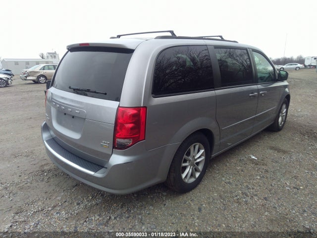 Dodge Grand Caravan Sxt 2016 2C4RDGCG2GR319297 Image 4