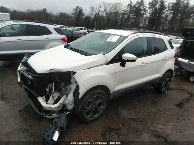 2018 FORD ECOSPORT SES VIN: MAJ6P1CL5JC169793