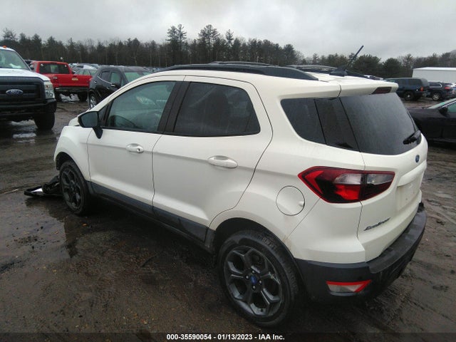 2018 FORD ECOSPORT SES VIN: MAJ6P1CL5JC169793