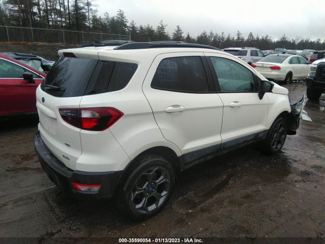 2018 FORD ECOSPORT SES VIN: MAJ6P1CL5JC169793