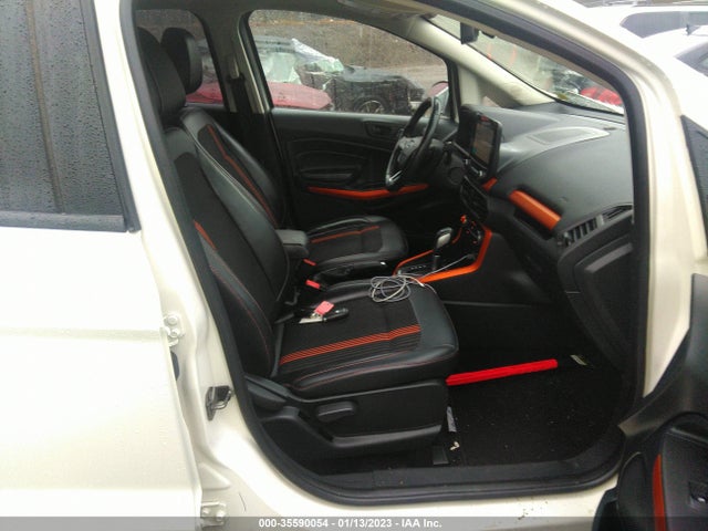 2018 FORD ECOSPORT SES VIN: MAJ6P1CL5JC169793