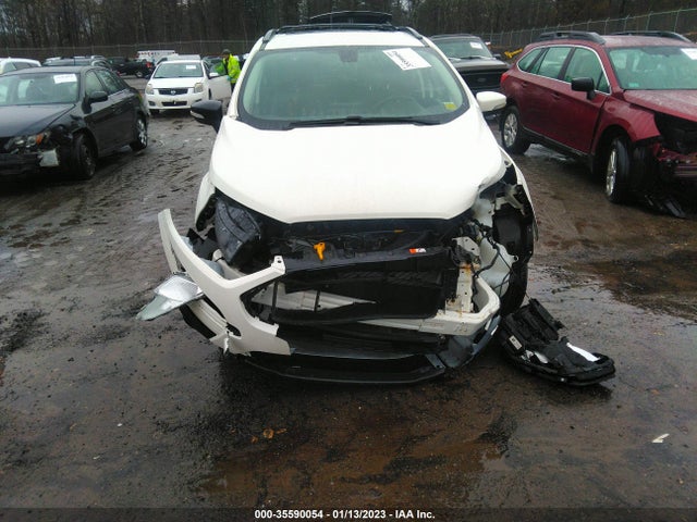 2018 FORD ECOSPORT SES VIN: MAJ6P1CL5JC169793