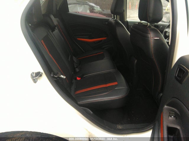 2018 FORD ECOSPORT SES VIN: MAJ6P1CL5JC169793