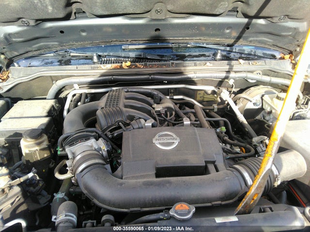 2014 Nissan Xterra, VIN: 5N1AN0NW8EN809688