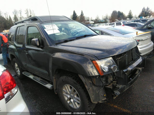 2014 Nissan Xterra, VIN: 5N1AN0NW8EN809688
