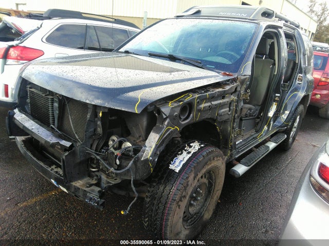 2014 Nissan Xterra, VIN: 5N1AN0NW8EN809688