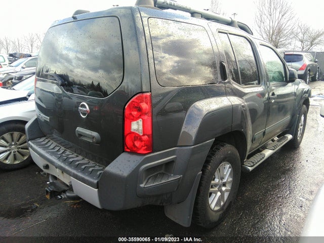 2014 Nissan Xterra, VIN: 5N1AN0NW8EN809688