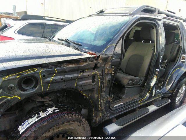 2014 Nissan Xterra, VIN: 5N1AN0NW8EN809688