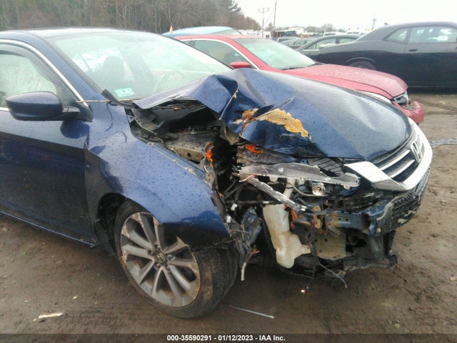 2014 HONDA ACCORD SEDAN SPORT VIN: 1HGCR2F53EA127720