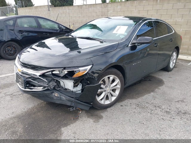 Chevrolet MALIBU LT 2020 1G1ZD5ST8LF024394 Image 2