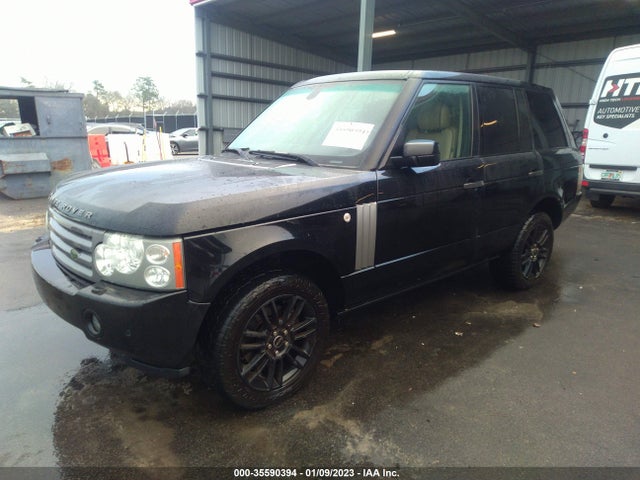 2008 LAND ROVER RANGE ROVER HSE VIN: SALMF15418A290605