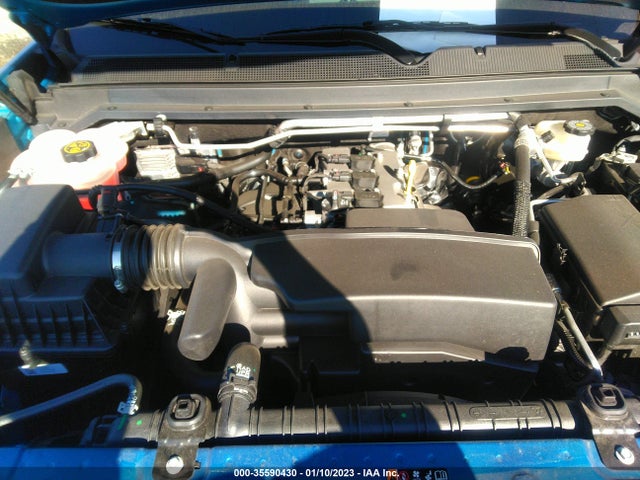2022 Chevrolet Colorado, VIN: 1GCGSCEAXN1275226
